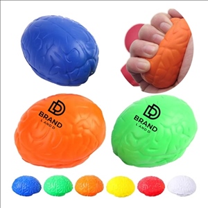 Brain Shaped Stress Ball